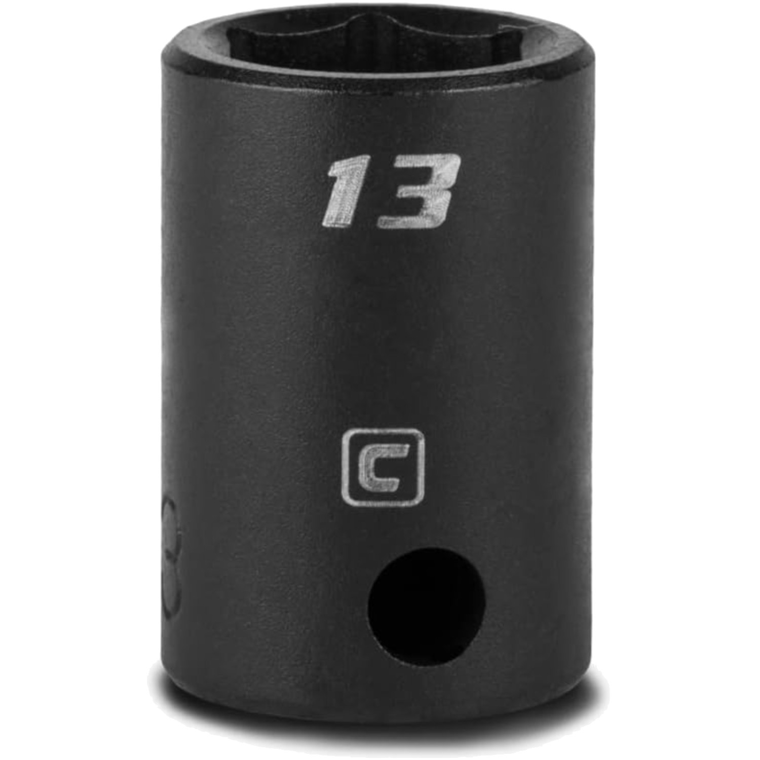 13 mm Impact Socket, 3/8-Inch Drive, 6-Point, Metric