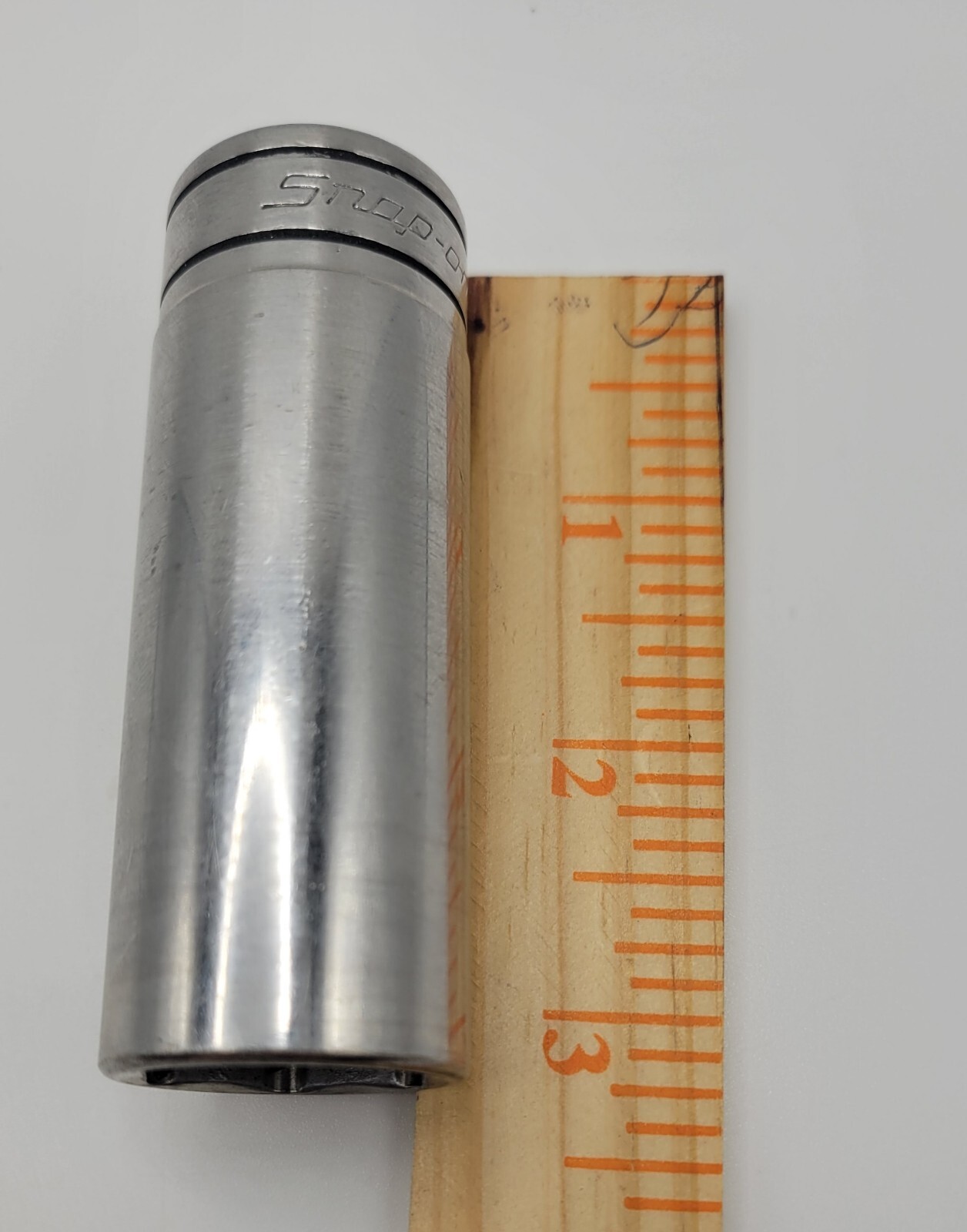 Snap-On USA 1/2″ Drive 6 Point Deep Chrome Socket SAE Size 7/8″ TS281