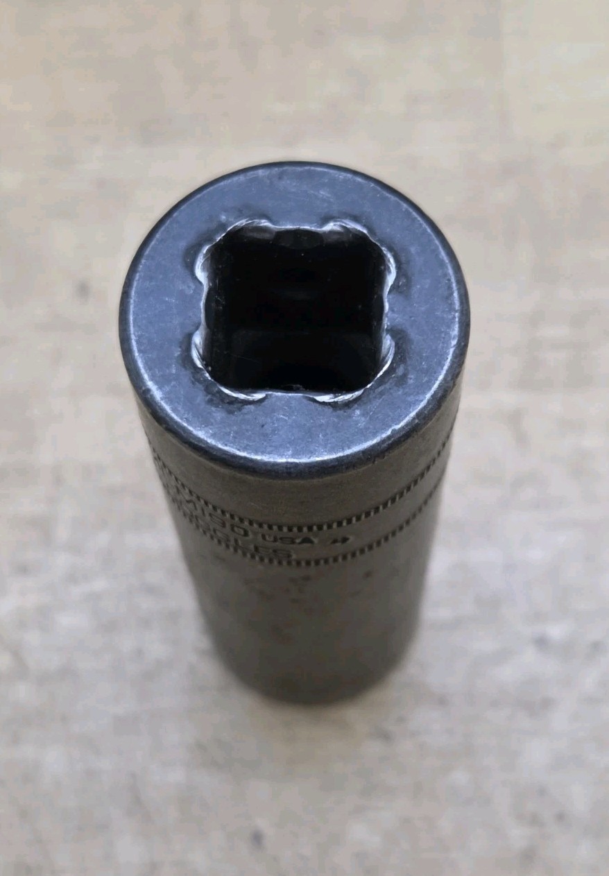 Snap On SIMMLM190 – 1/2″ Drive 19mm Deep 6Pt Impact Socket