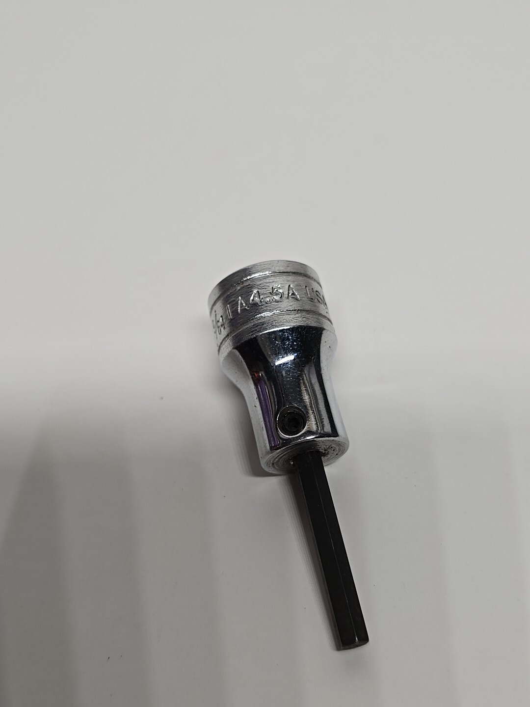 Snap On FA4.5A 3/8″ Drive 9/64″ Chrome Allen/ Hex Bit Socket Driver