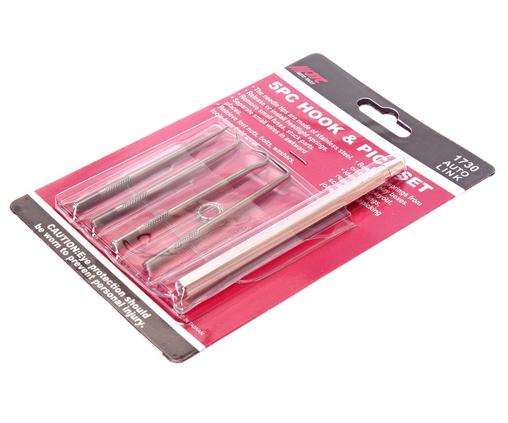 JTC 5 Piece Hook and Pick Set, JTC # 1730