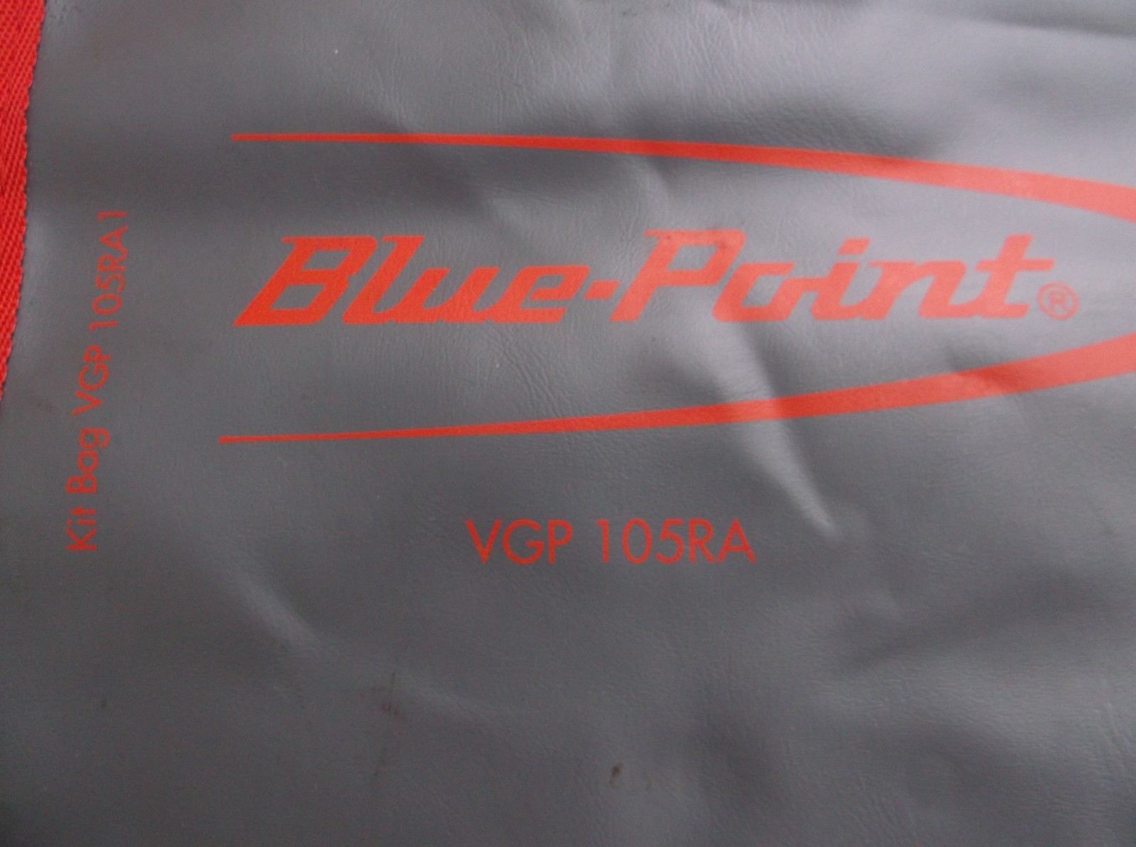 NOS Blue Point VGP 105RA Roll Tool Bag for 5pc Locking Pliers Set