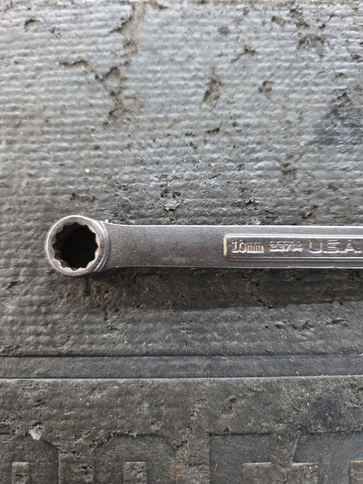 Craftsman Industrial 10mm 23714 Black Oxide Combination Wrench Usa