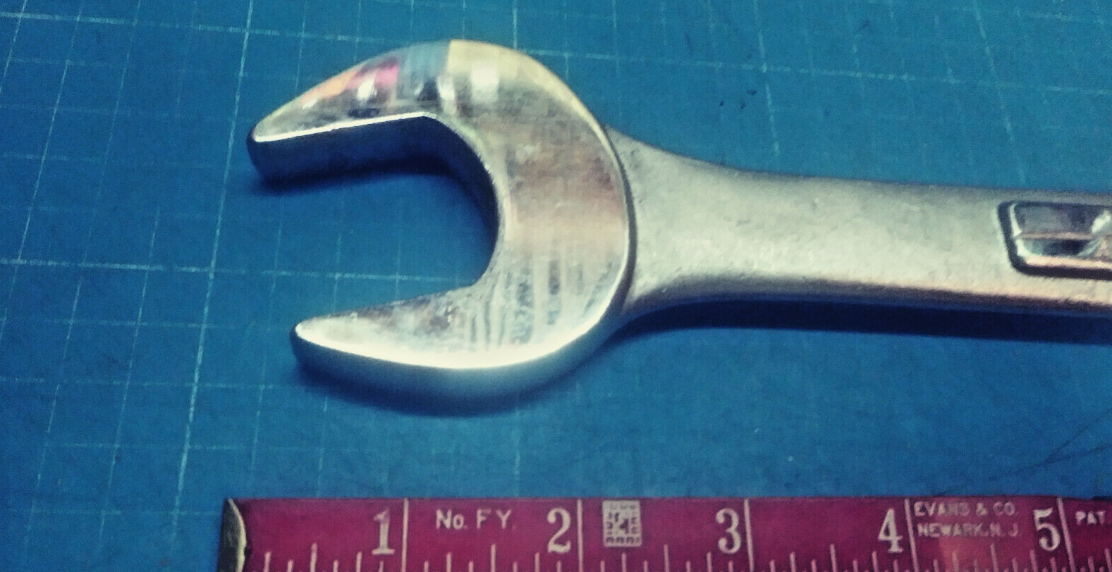 Craftsman Open End Wrench 1-1/4″ x 1-5/16″ 14.75″ Long =V= Series Vintage USA