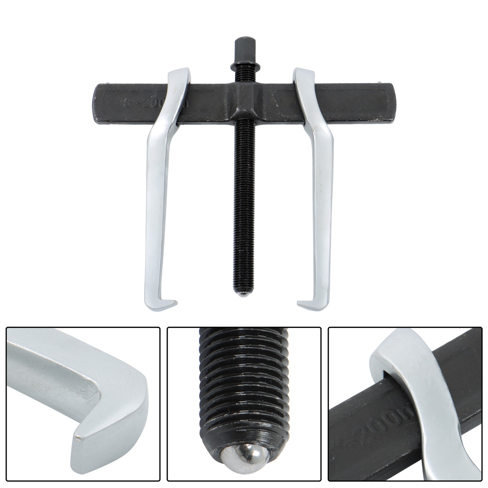 8inch Two Jaw Puller 2 Claw Gears Puller For Removal of Pulley Flywheel Bearing