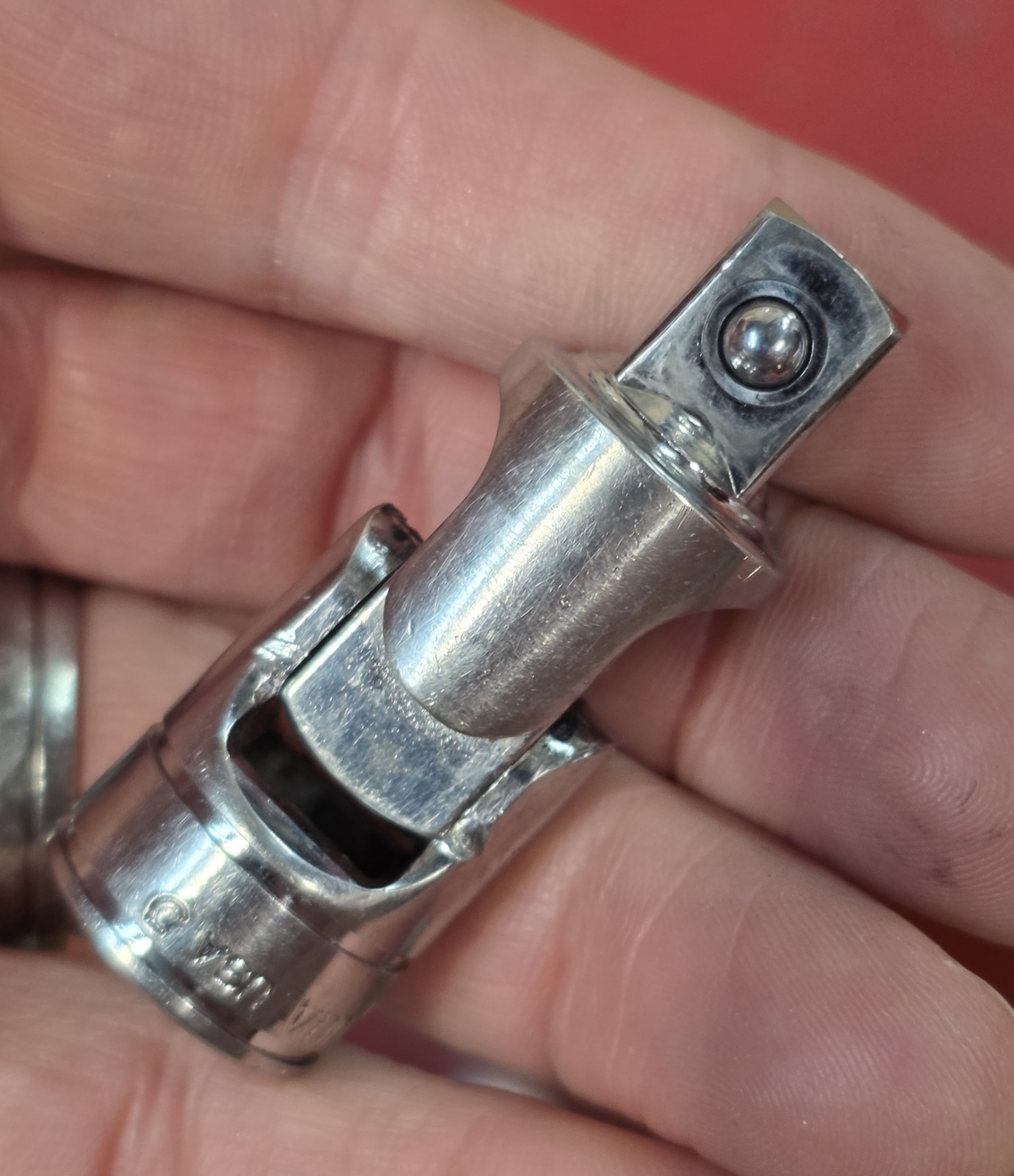 Snap-on 3/8″ Drive Universal Joint / Swivel Adapter FU8A