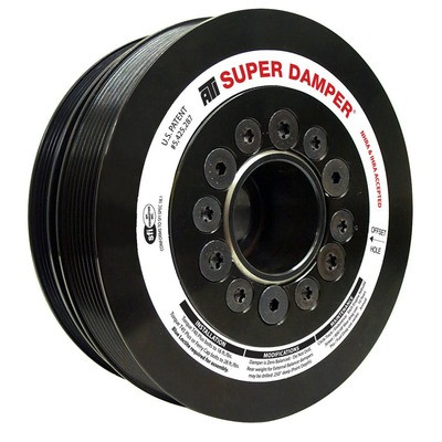 Ati 917246, One Black Ls1 7.5In Harmonic Damper – Sfi Performance Racing Parts