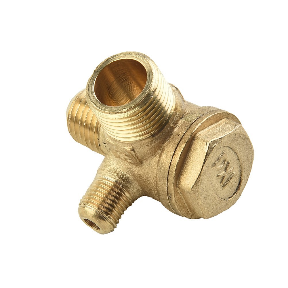 Solenoid Valve Oil-free -10 To 80 °C 1PCS for 2 Way Normally Closed Air Brass