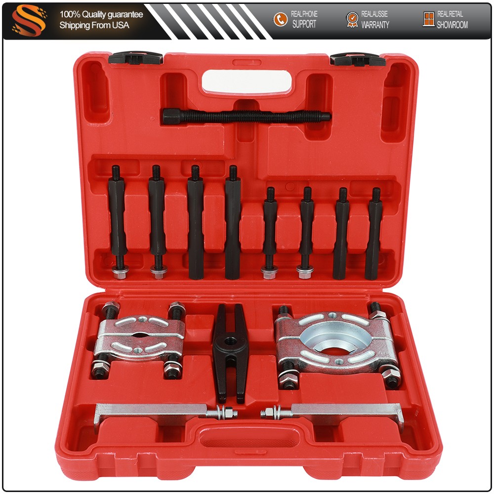 Fly Wheel Separator Removal Tool Kit Heavy Duty Bearing Splitter 14X Tool Kit