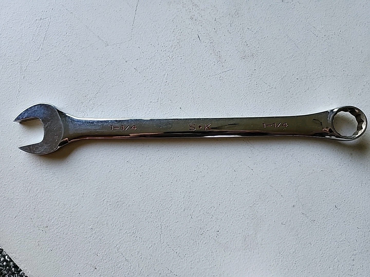 S-K Tools 88240 1-1/4in 12 Point Combination Wrench USA