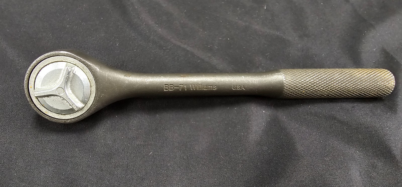 Lot of 3 3/8″ Ratchets, Husky CB 54, Williams BB-71, Williams B51
