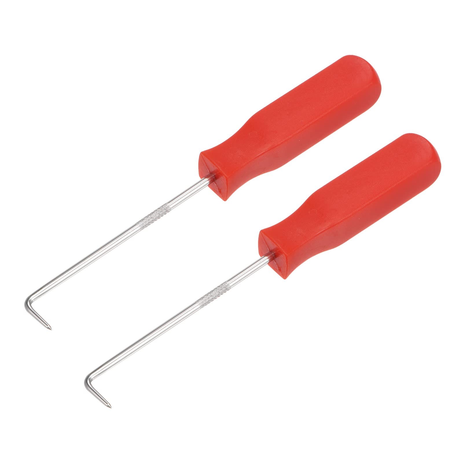 uxcell 90 Degree Pick Hook 5.51″ Puller Remover Removal Tool for Oil Red