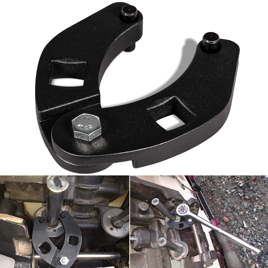1266 Adjustable Gland & 7463 Universal Gland Nut Wrench for Hydraulic Cylinders