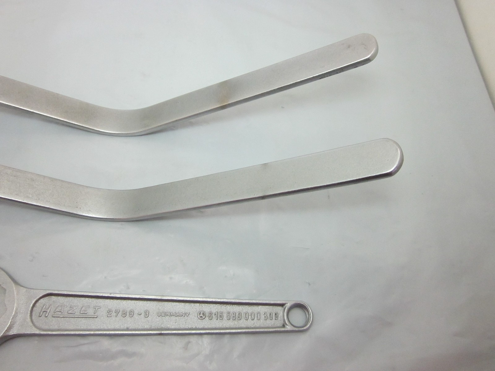 Mercedes Benz Hazet W123 W116 W126 Diesel Valve Adjusting Wrench Set 2769