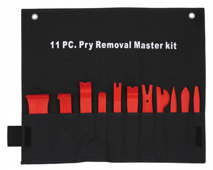 11PC Car Plastic Trim Panel Dash Stereo Radio Installation Removal Pry Tool Kit