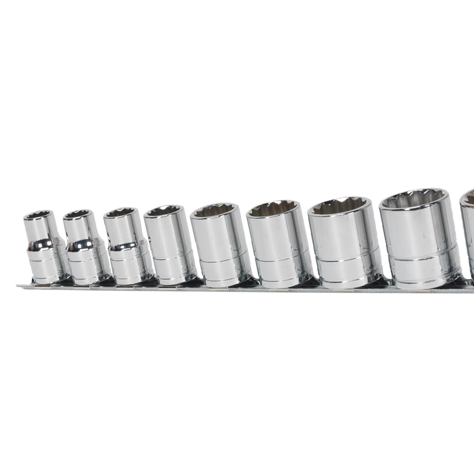 Sealey Socket Set 9pc 1/2″Sq Drive Whitworth