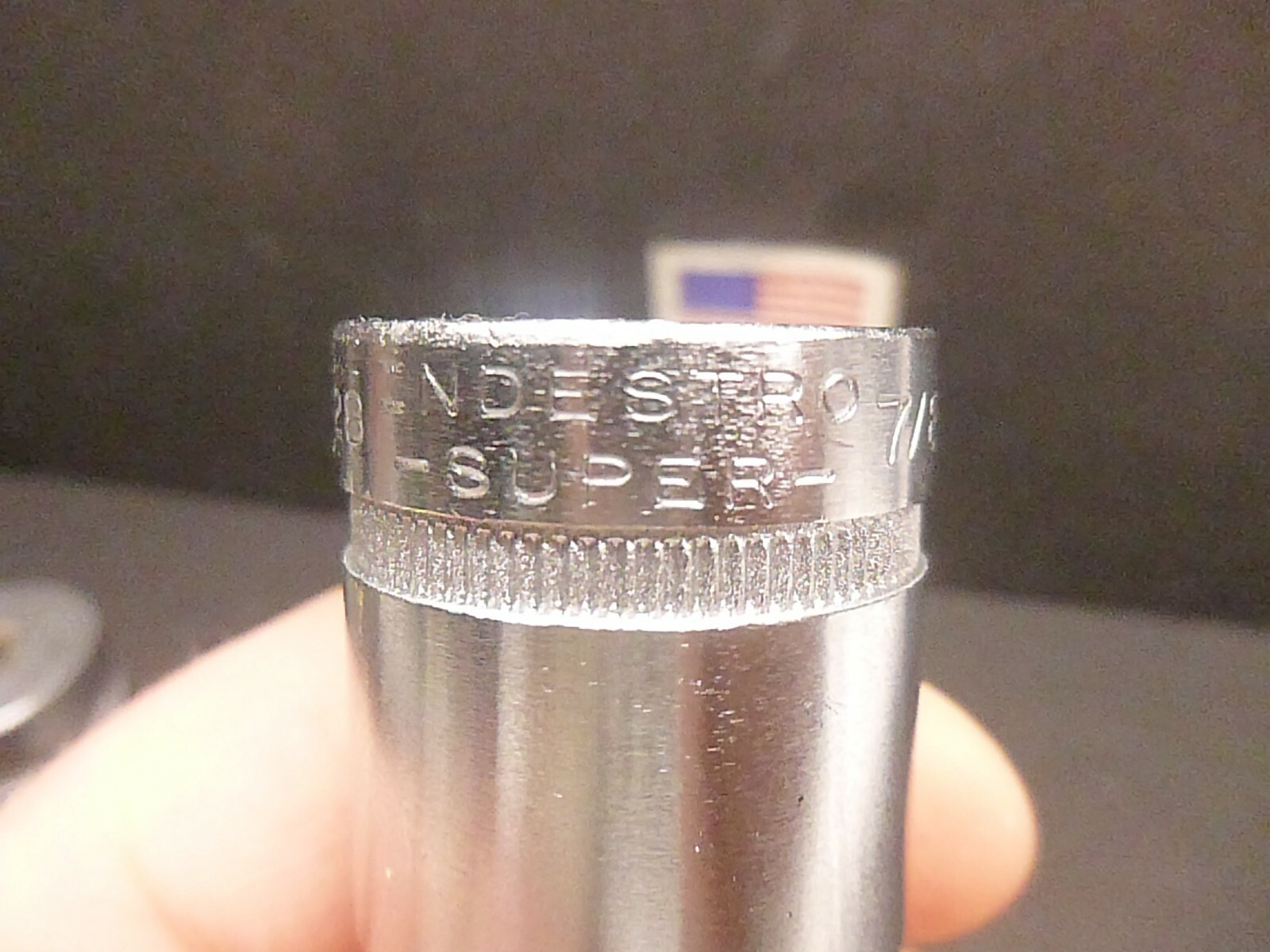 Duro/Indestro 3/8 Dr. 12pc Socket Set Made in the USA