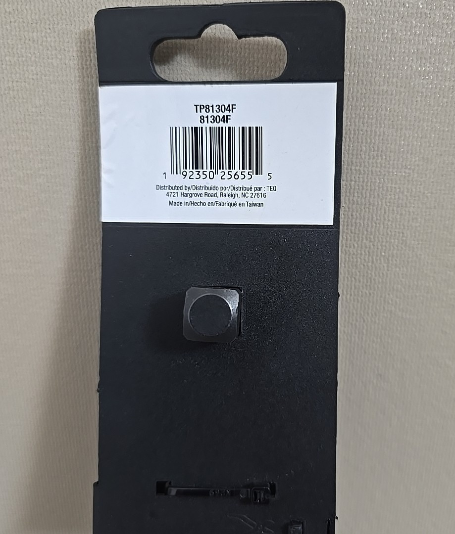 TEQ Correct Pro 1/2” Drive Teardrop Ratchet 84 Tooth 11” 81304F NEW