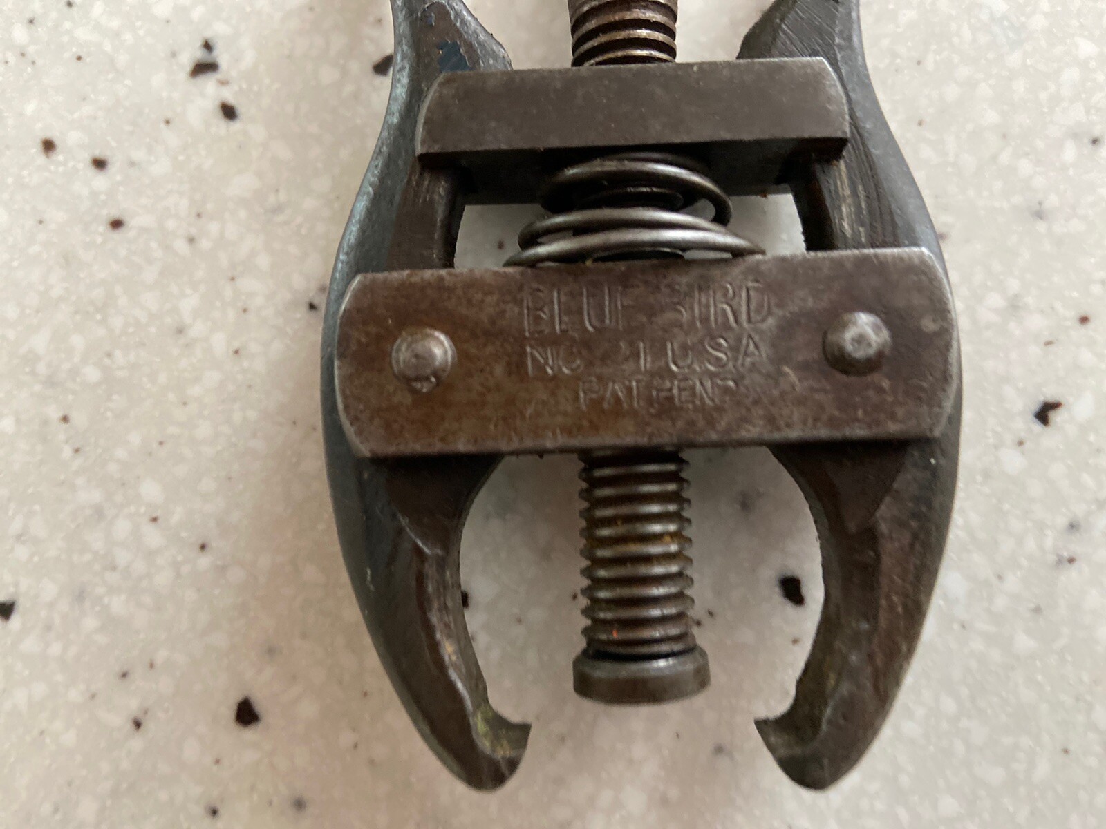 Vintage Blue Bird No 21 Small Gear Puller USA
