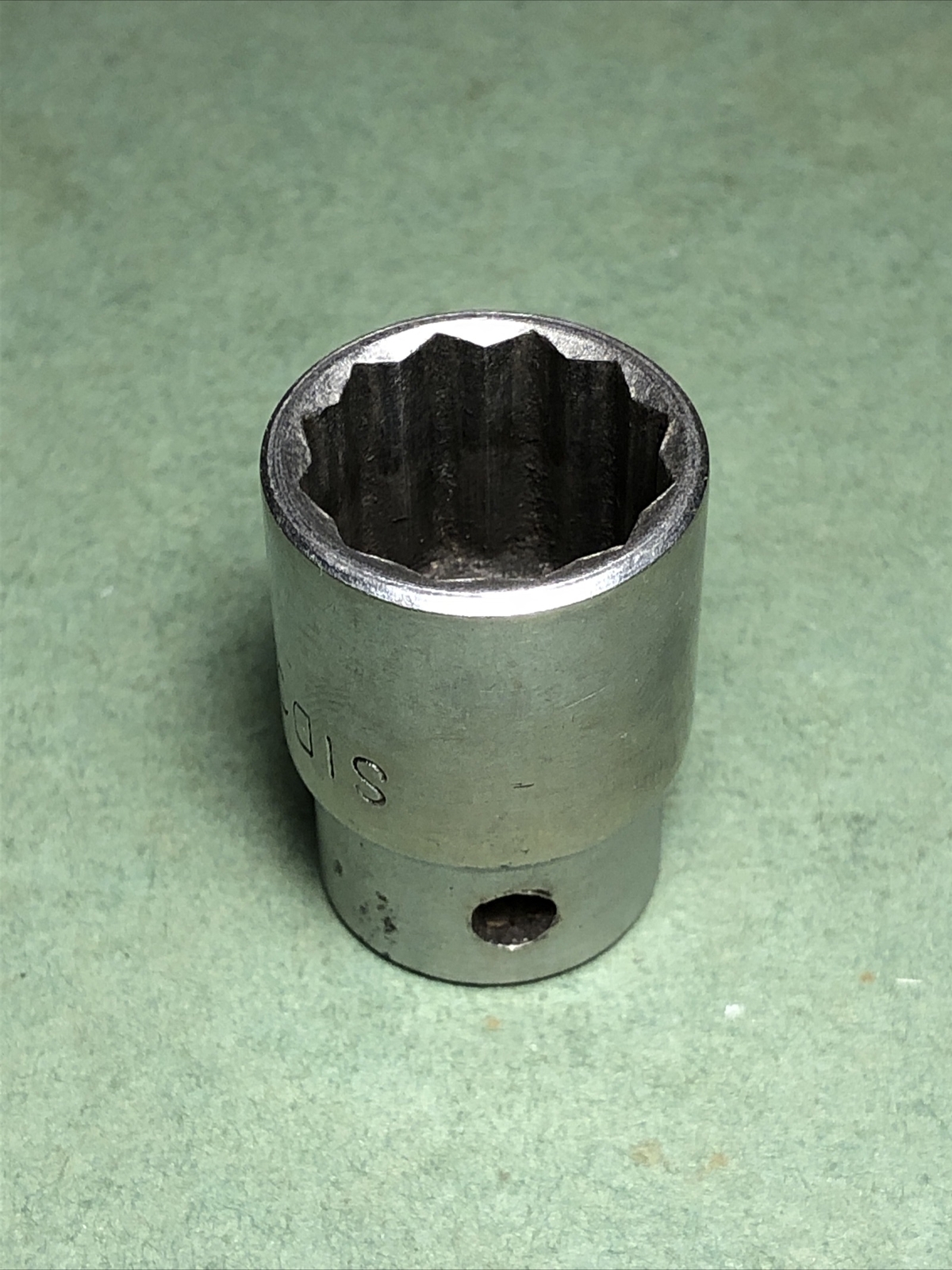Vintage SIDCHROME | 11/16″ AF | 1/2″ Drive 12-Point Socket | Australia