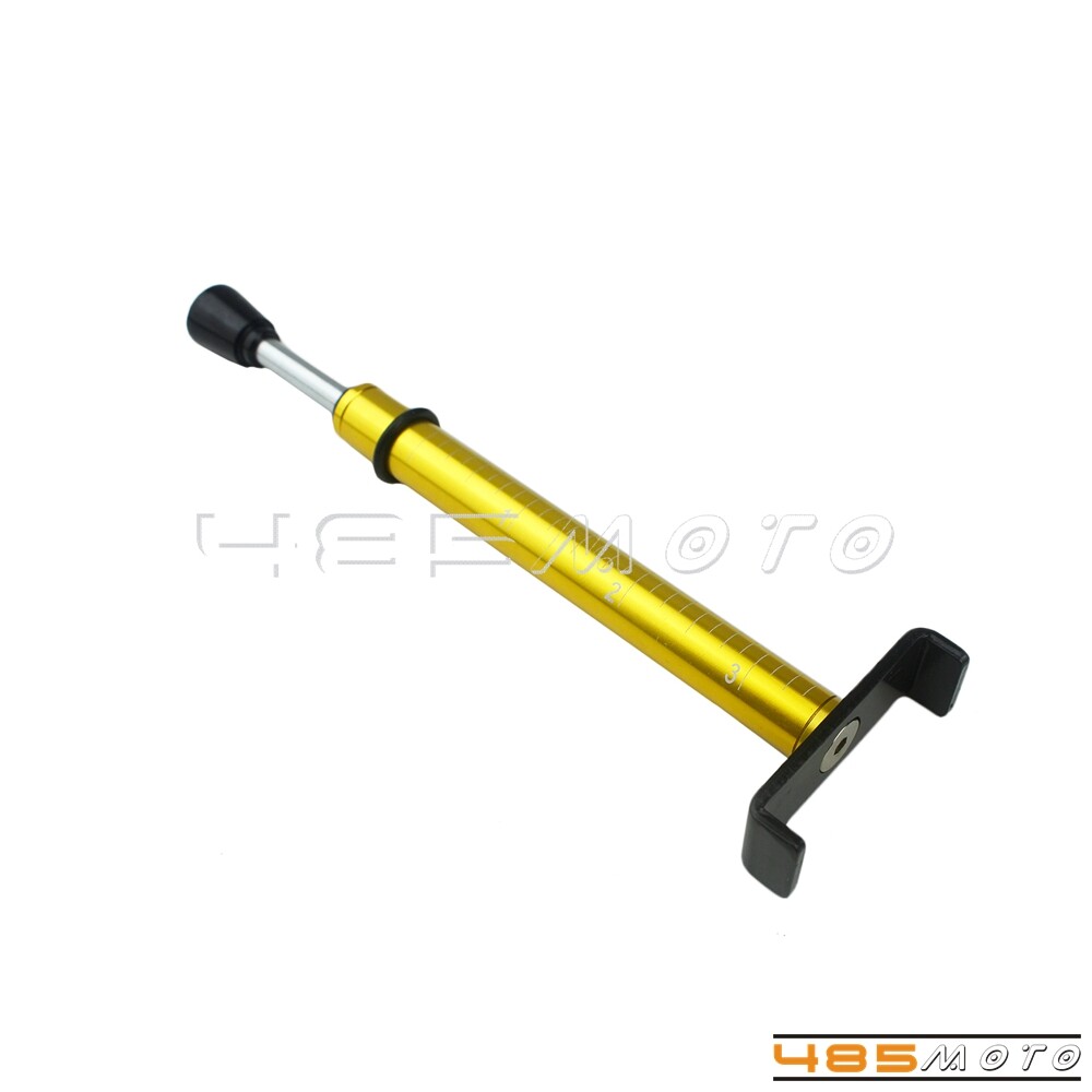 Gold Belt Tension Gauge For Harley Belt Driver Bike Adjusting Belt Tension Tool