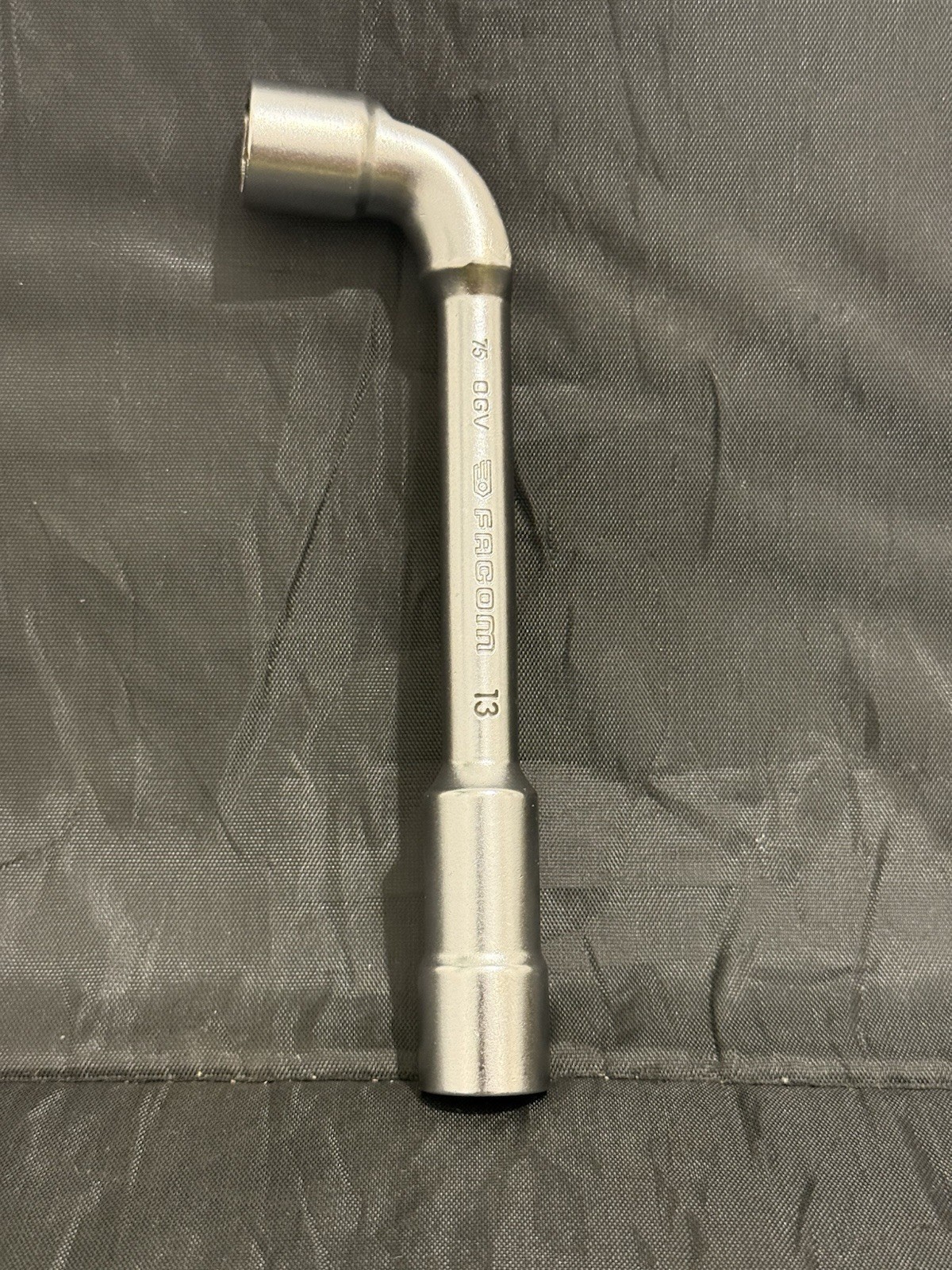Facom 75 Angled Socket Wrench – 13mm – 6 Point – Made In France – OGV