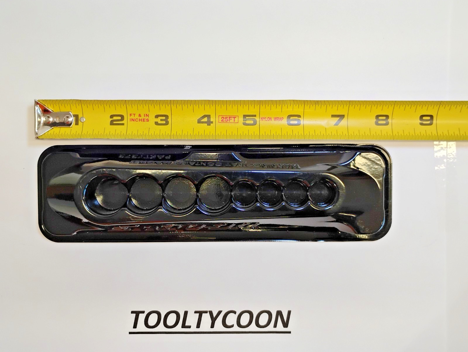 Snap-On Tools NEW MAGNETIC Tray BLACK for KIT # 208EFTAMXSY Tray Only PAKTY272