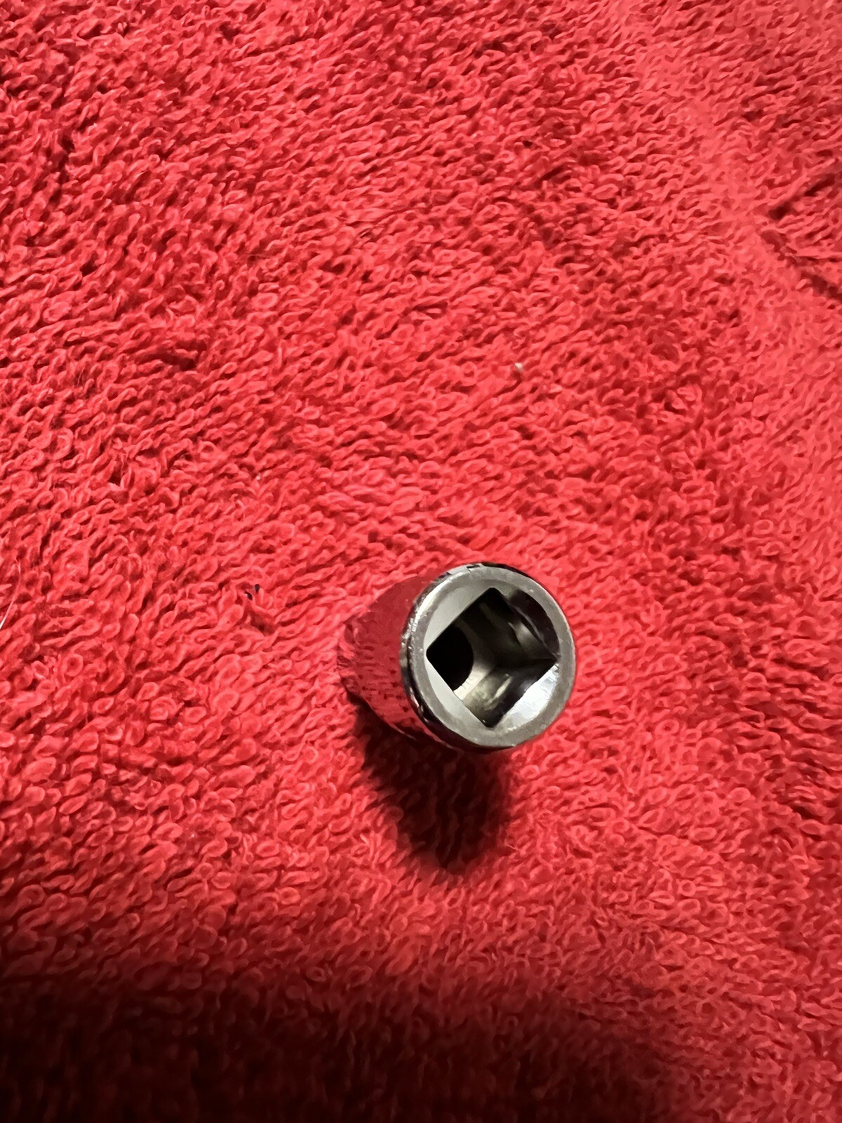 Snap-On TMM6 6mm 1/4” Drive Chrome Shallow Metric Socket Nice !!!