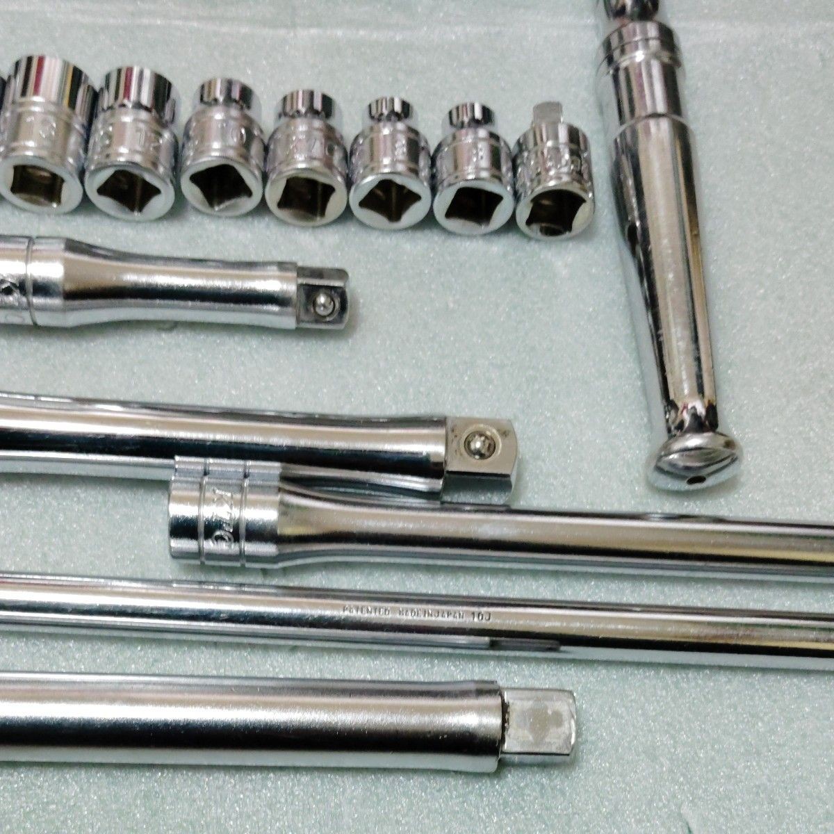 KTC Nepros Ko-ken Socket Wrench Set 3/8 1/2 Ratchet Japan Tool Lot