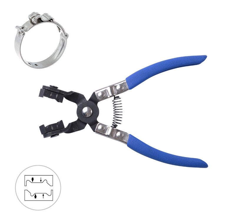 360 rotatable CLIC Clamp Pliers Hand Tool KING TONY CLIC-R