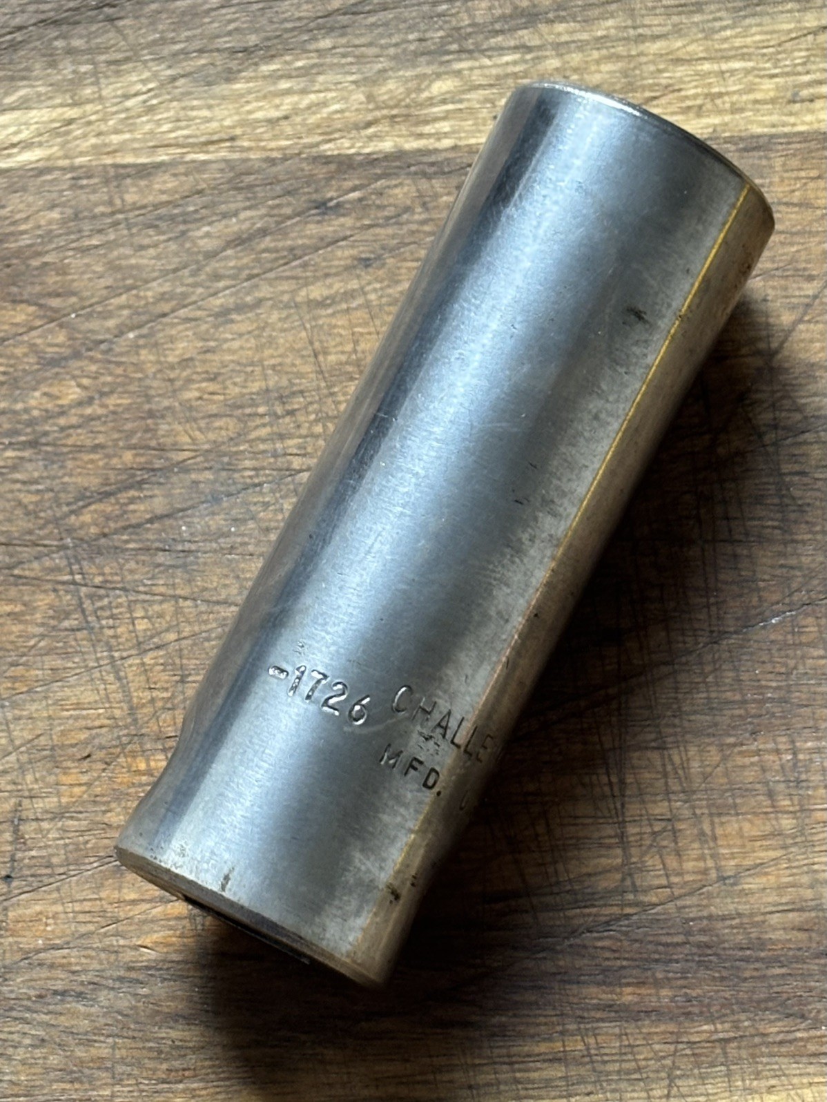 CHALLENGER 1726 – (PROTO Tools) 11/16” AF – 1/2” drive 12 pt deep socket – USA