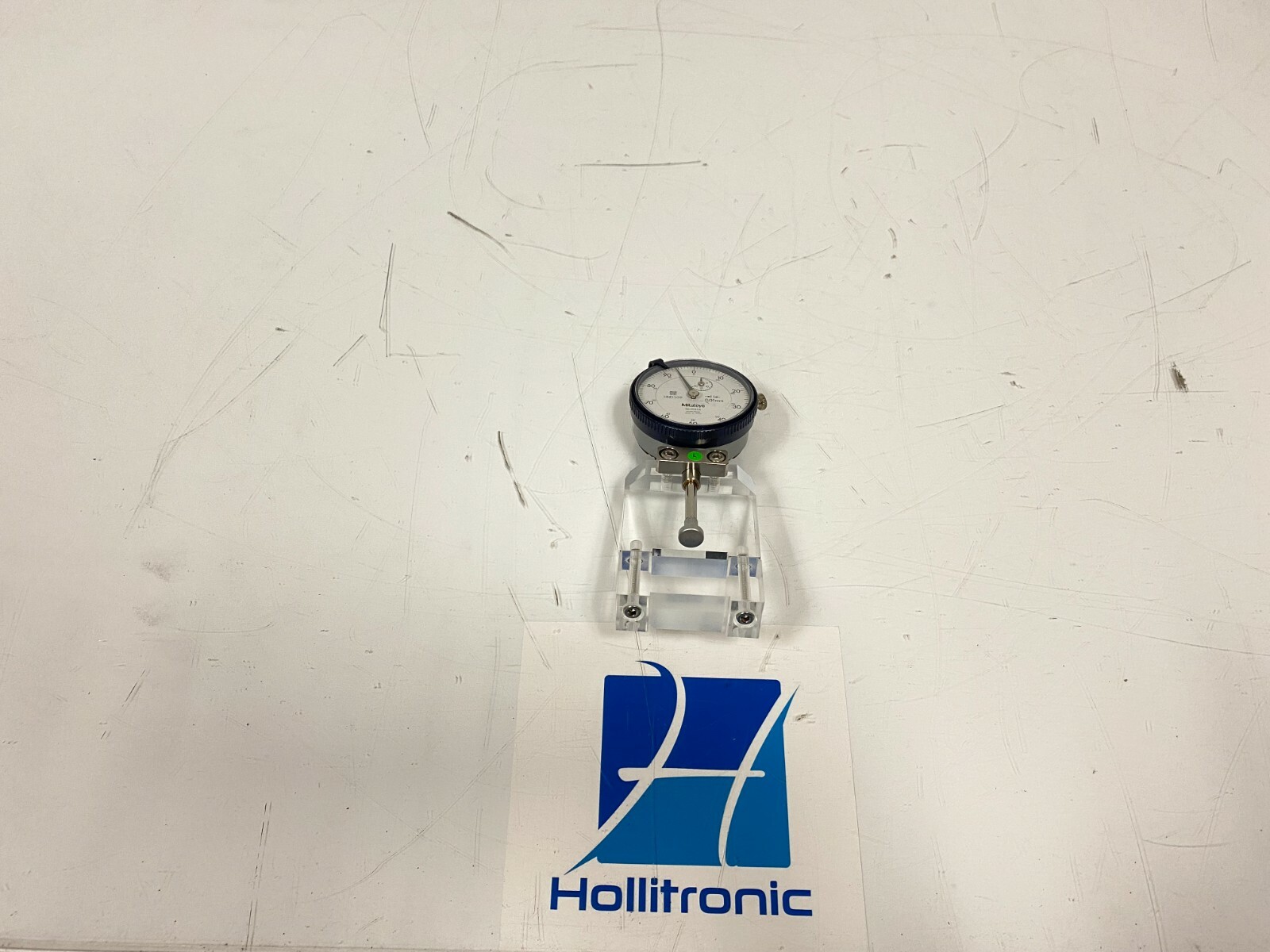 Mitutoyo 2050S-01 2 Series 0 to 20 mm Metric Dial Indicator