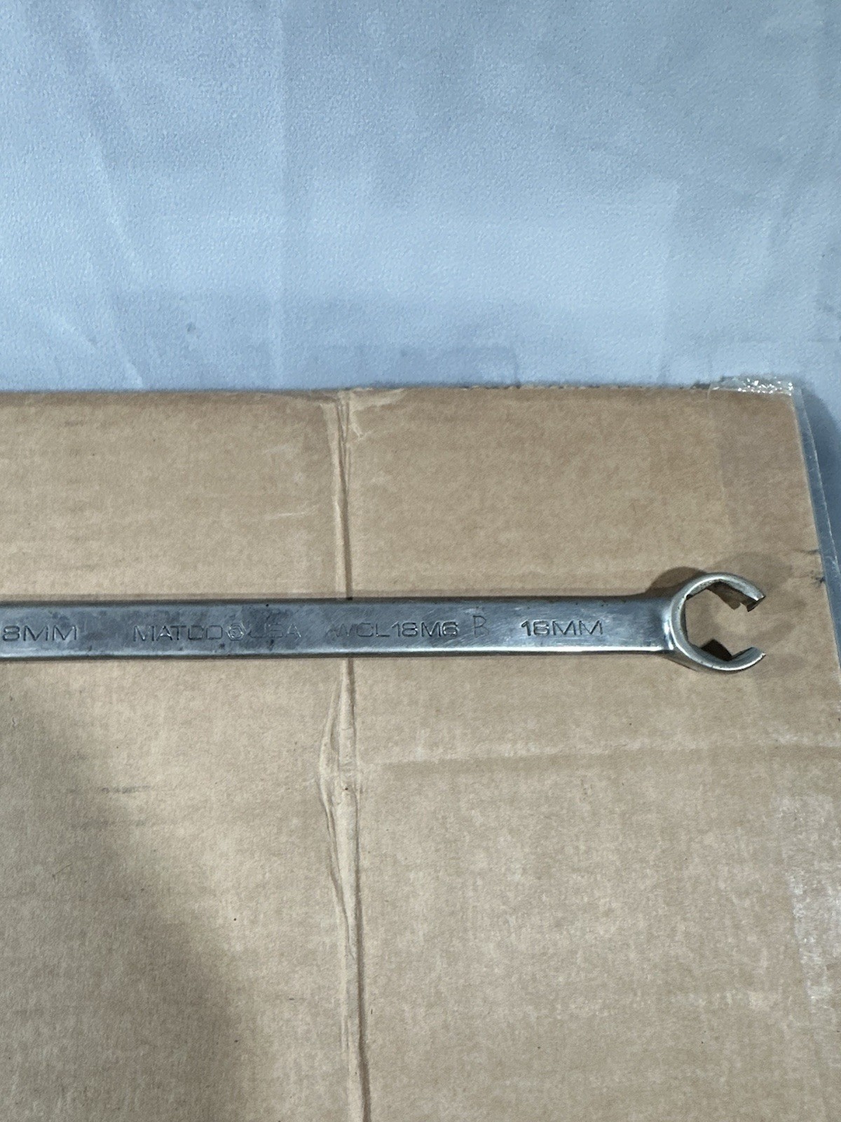 Matco Wrench Set Metric Set 9pcs WCL 11MM – 19MM USA Made