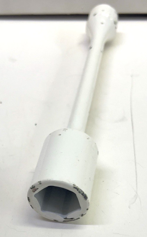 Steelman 120 ft-lb. 1/2 in.Drive x 7/8 in. Torque Stick, White 50070