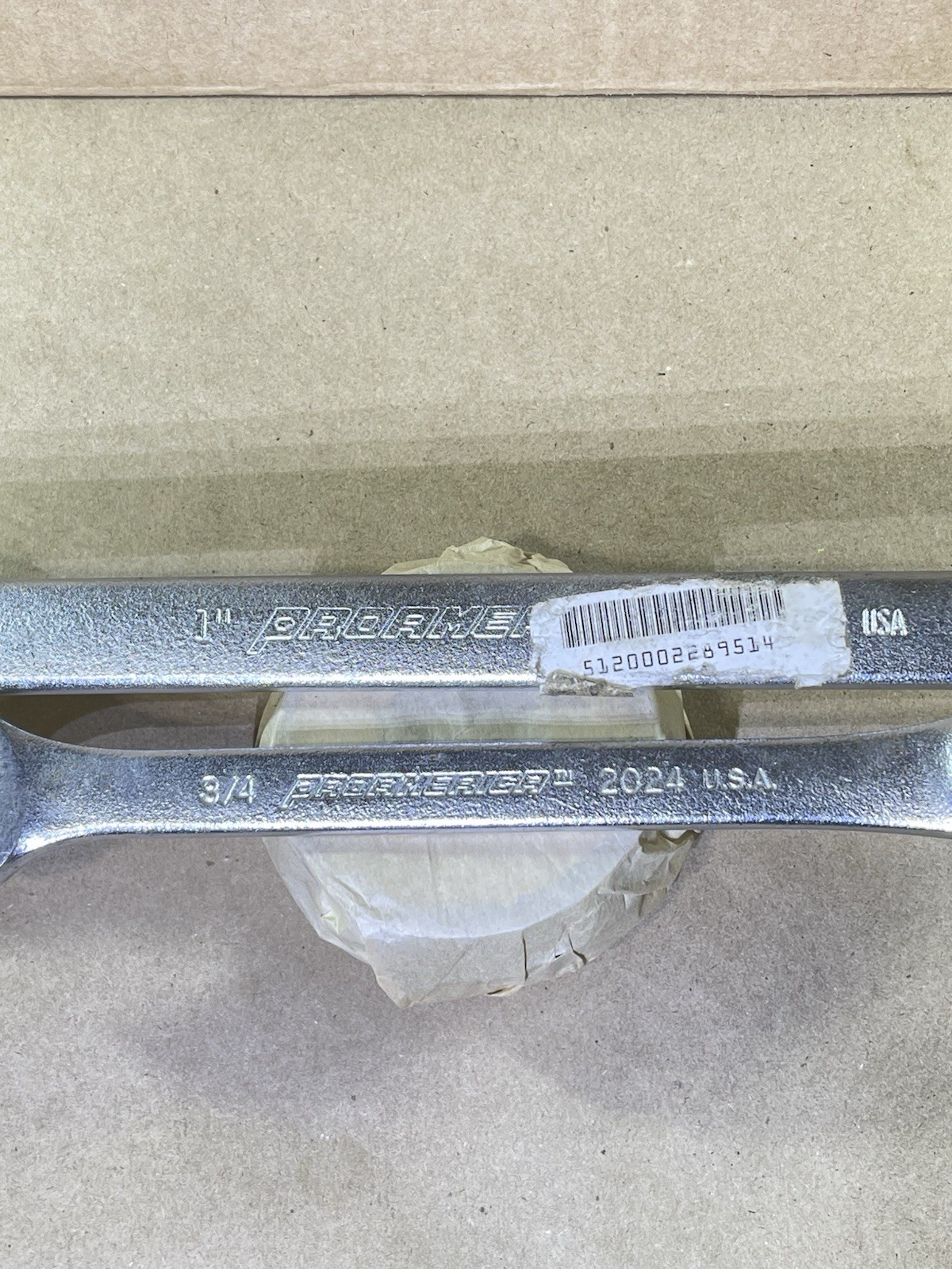 Proamerica 3/4″ & 1” 12 Point Combination Wrench Set USA