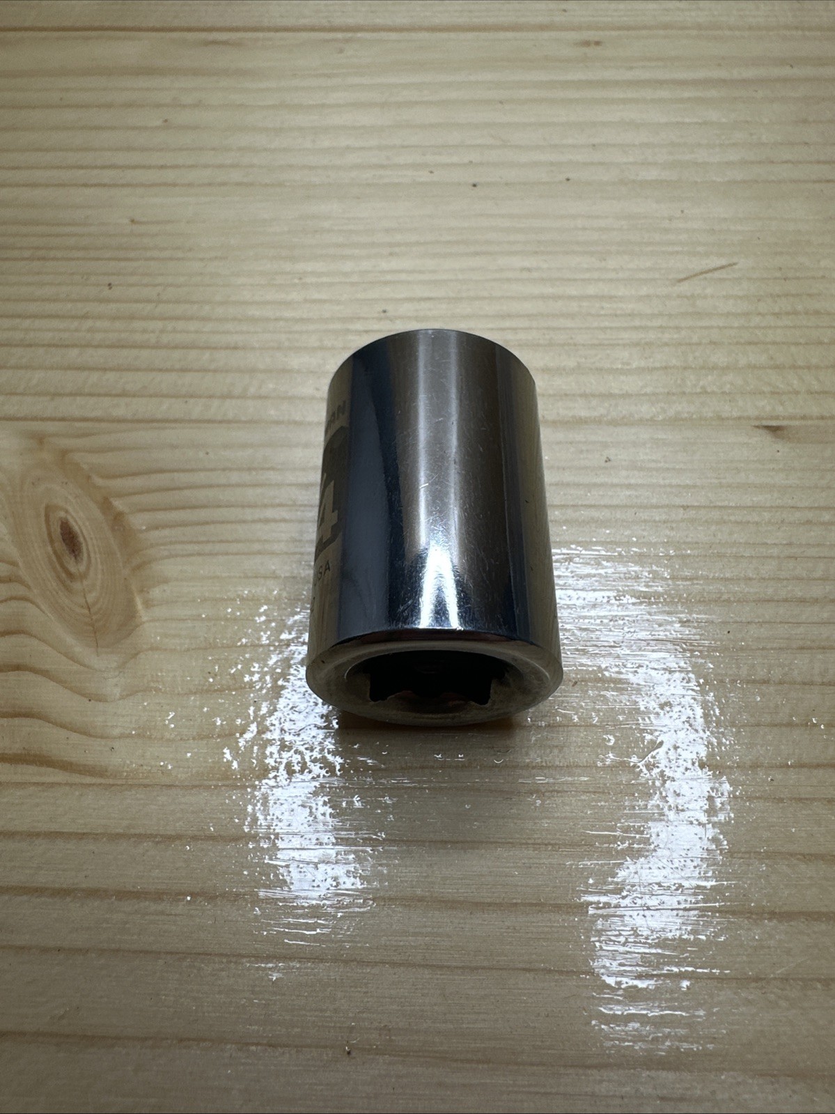 Craftsman 3/4″ 12 Point 1/2″ Drive Socket 34652 Made In USA