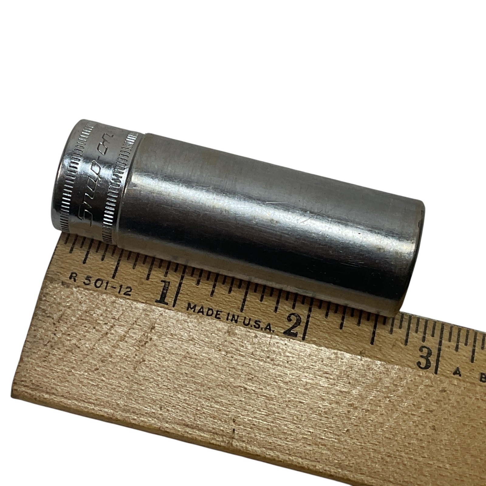 Snap-On SFSM17 17mm 6 Point 3/8″ Drive Deep Chrome Socket USA Tool