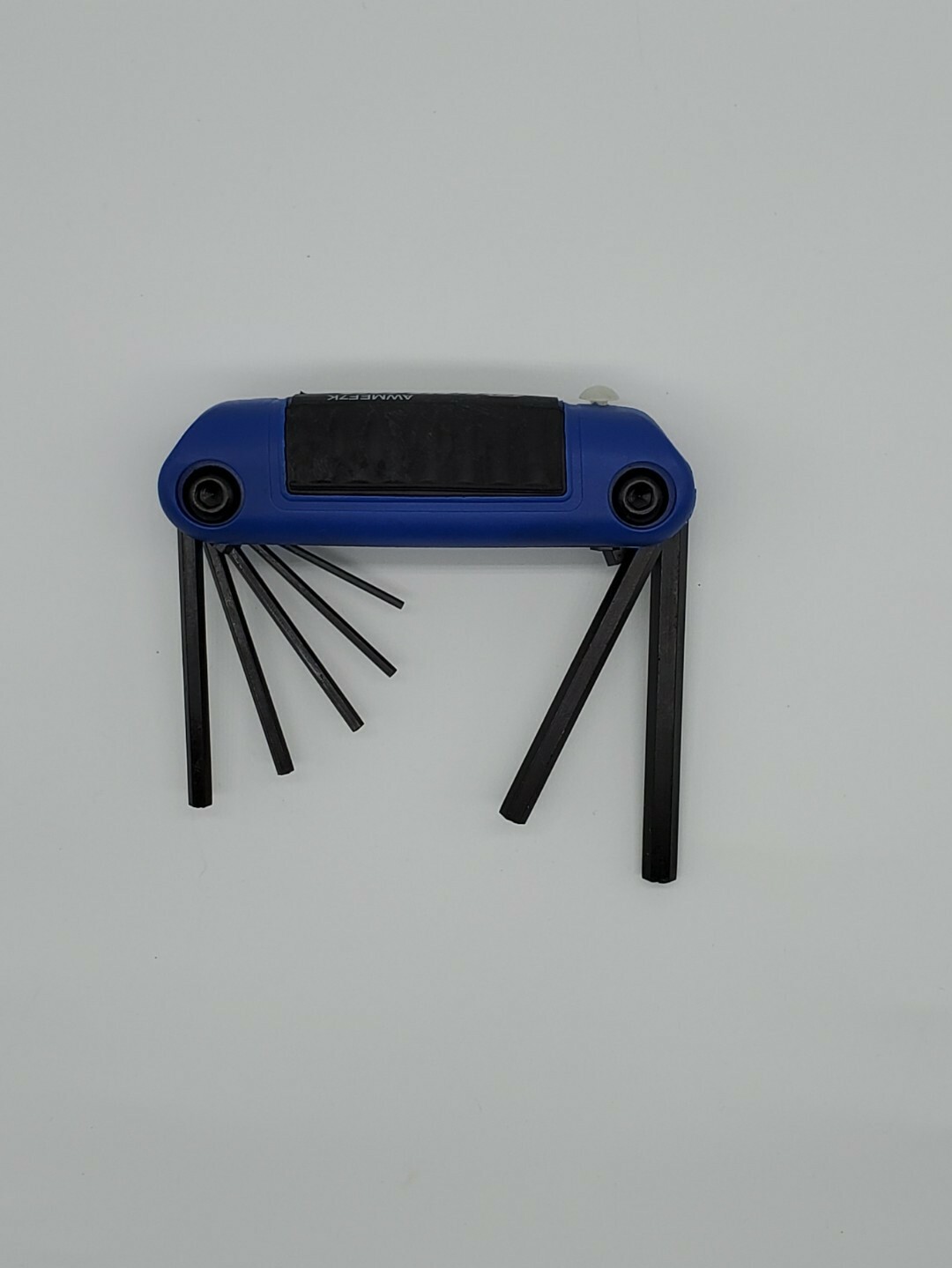 Snap On Tools Folding METRIC Hex Wrench Set Plastic Handle AWMEF7K -7 keys NEW!!