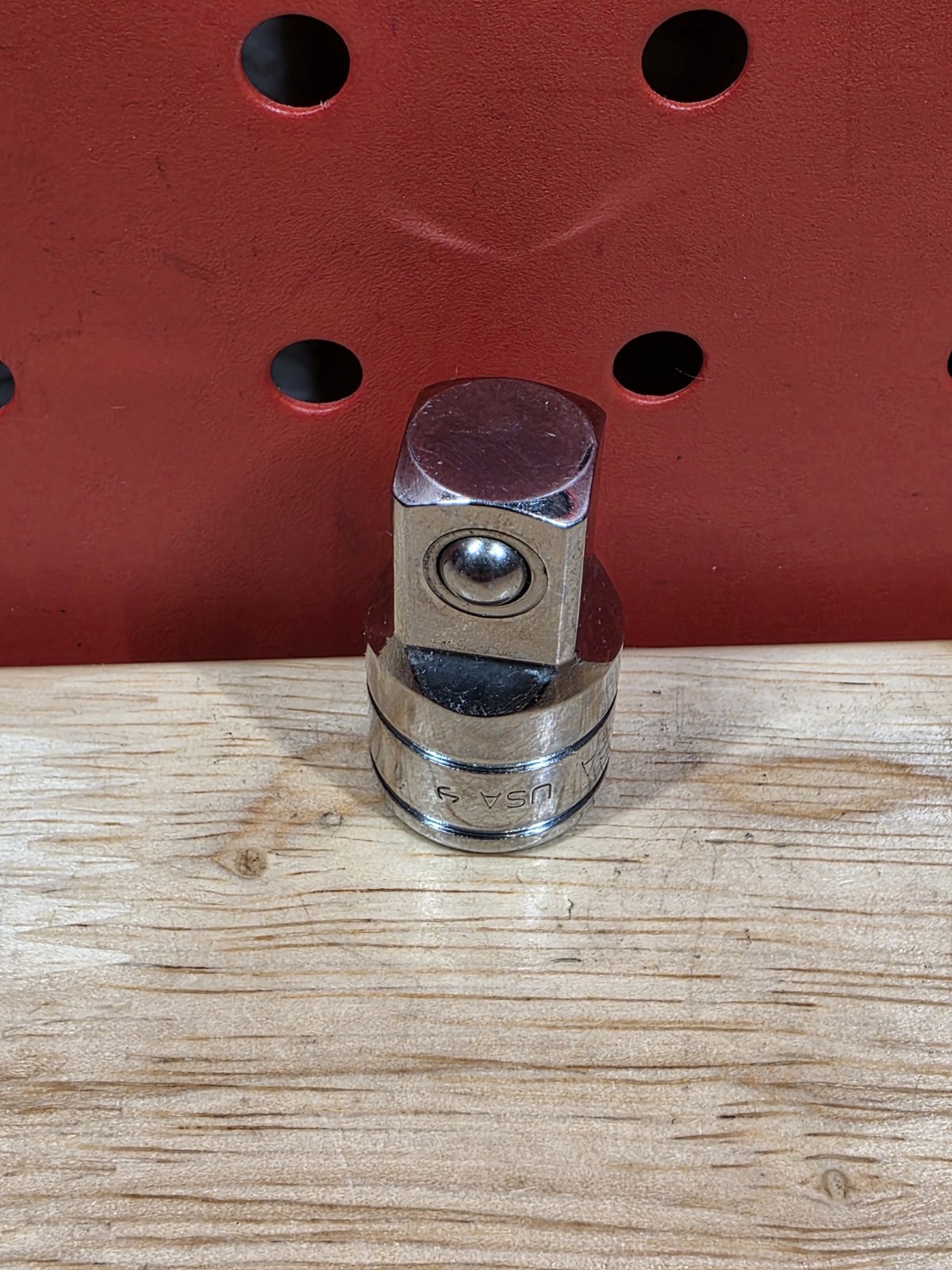Snap-on A2A 3/8″ F – 1/2″ M Drive Chrome Adapter Extension Socket USA