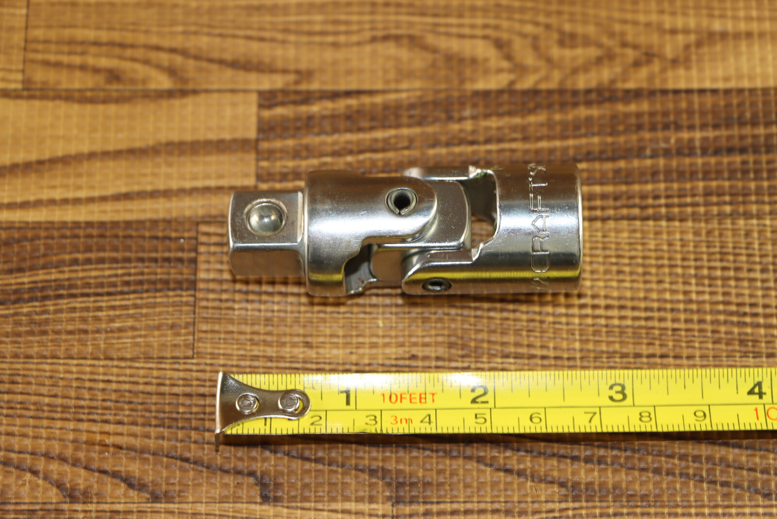 Craftsman 1/2″ Drive Swivel Universal Joint Socket =V= 4425 USA