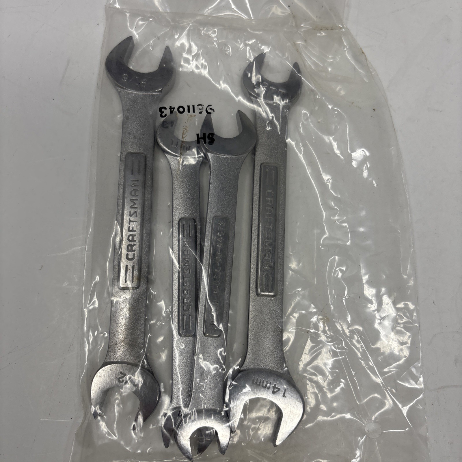 Craftsman USA 122 Piece Mechanic Tool Set 33122 Complete Sealed Bags Read