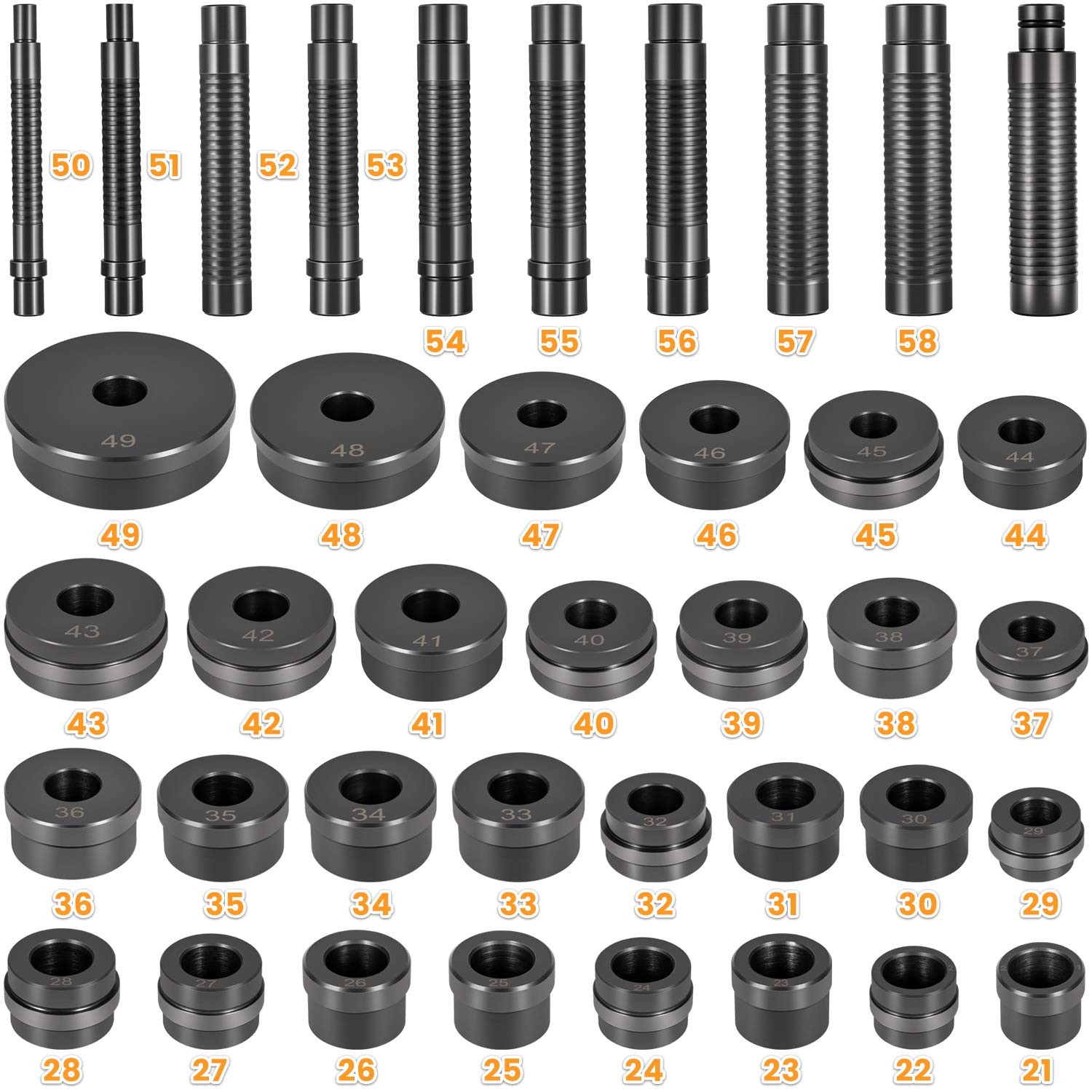 T-0220-39 Master Bushing Driver Kit Bushing Bearing Seal Installer Remover Tool