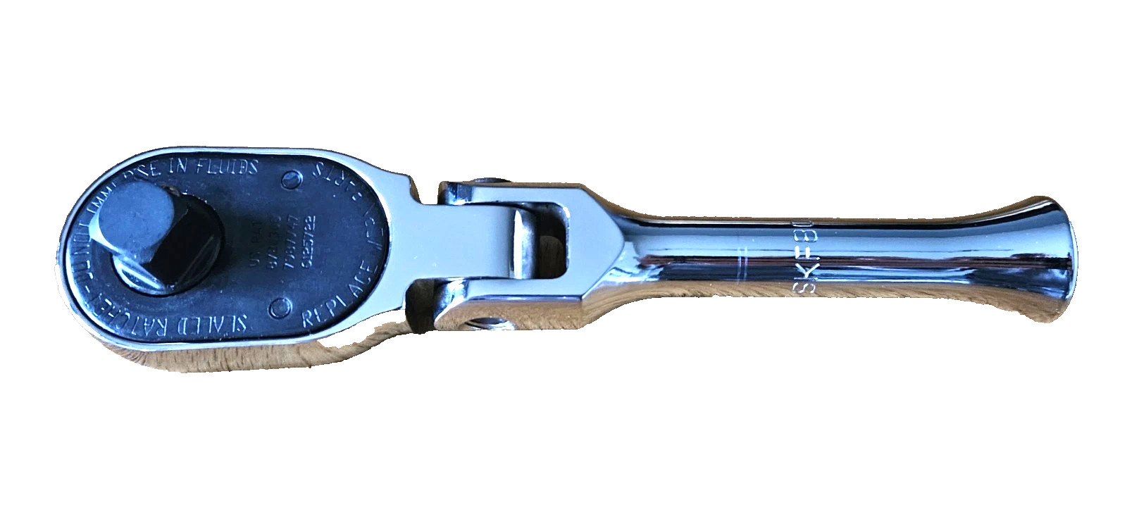New Snap-on™ 1/2″ drive SKF80A Stubby Flex Head Ratchet Dual 80 Tech