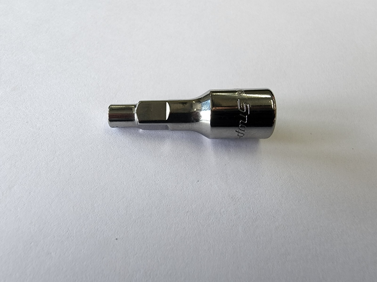 Snap-on Tools NEW 1/4″ Drive Chrome 1-17/32″ Magnetic Adapter Extension TMXM114
