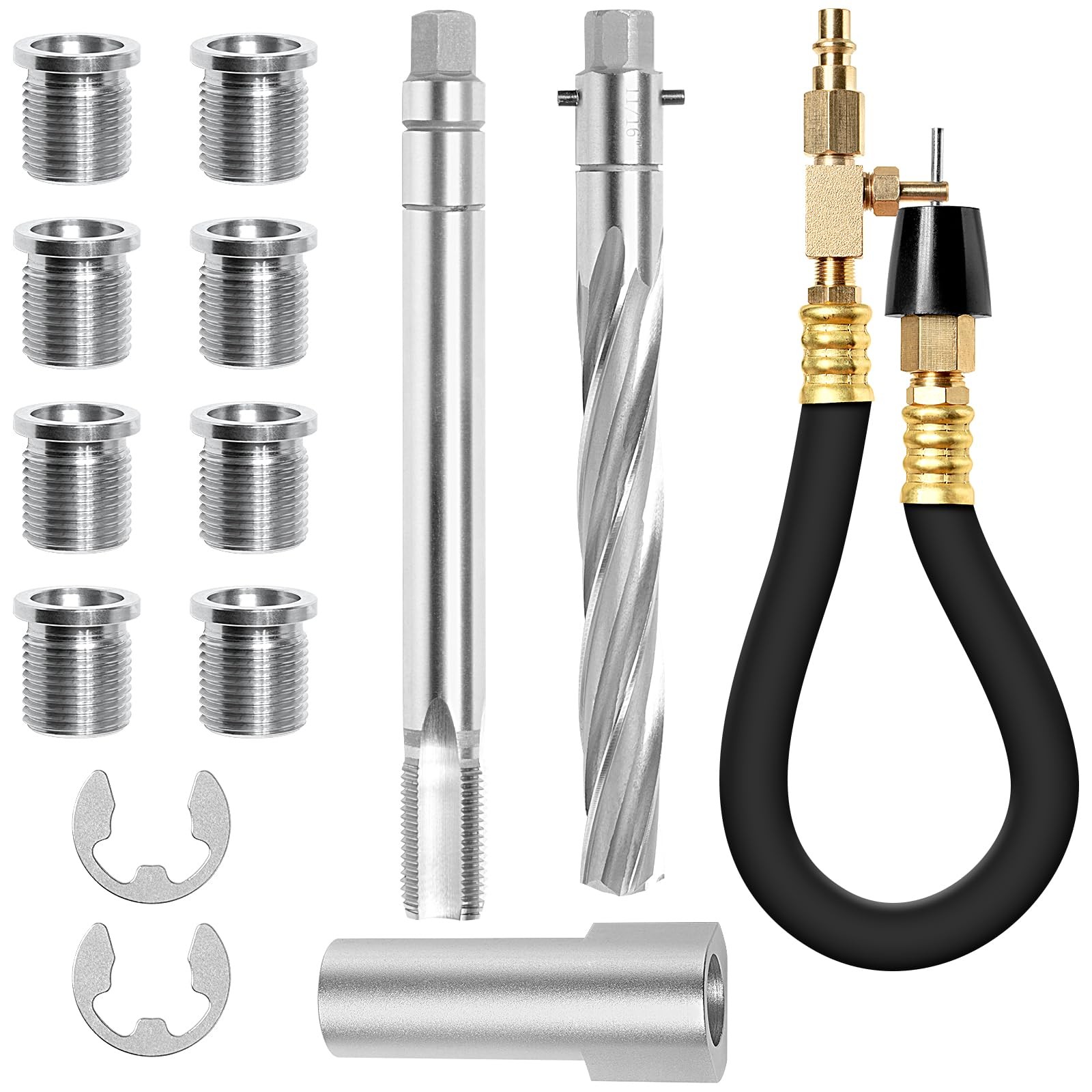 38900 Two Valve Tool Kit for Ford Triton,Spark Plug Thread Repair Kit,Foolpro…
