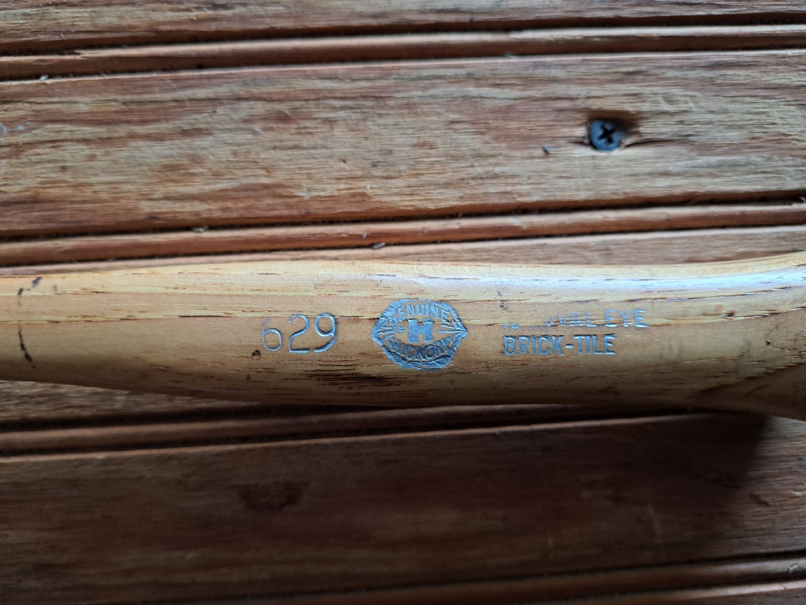 Vintage – Proto 1428 Auto Body Repair Finishing Hammer Fine Point 🇺🇸