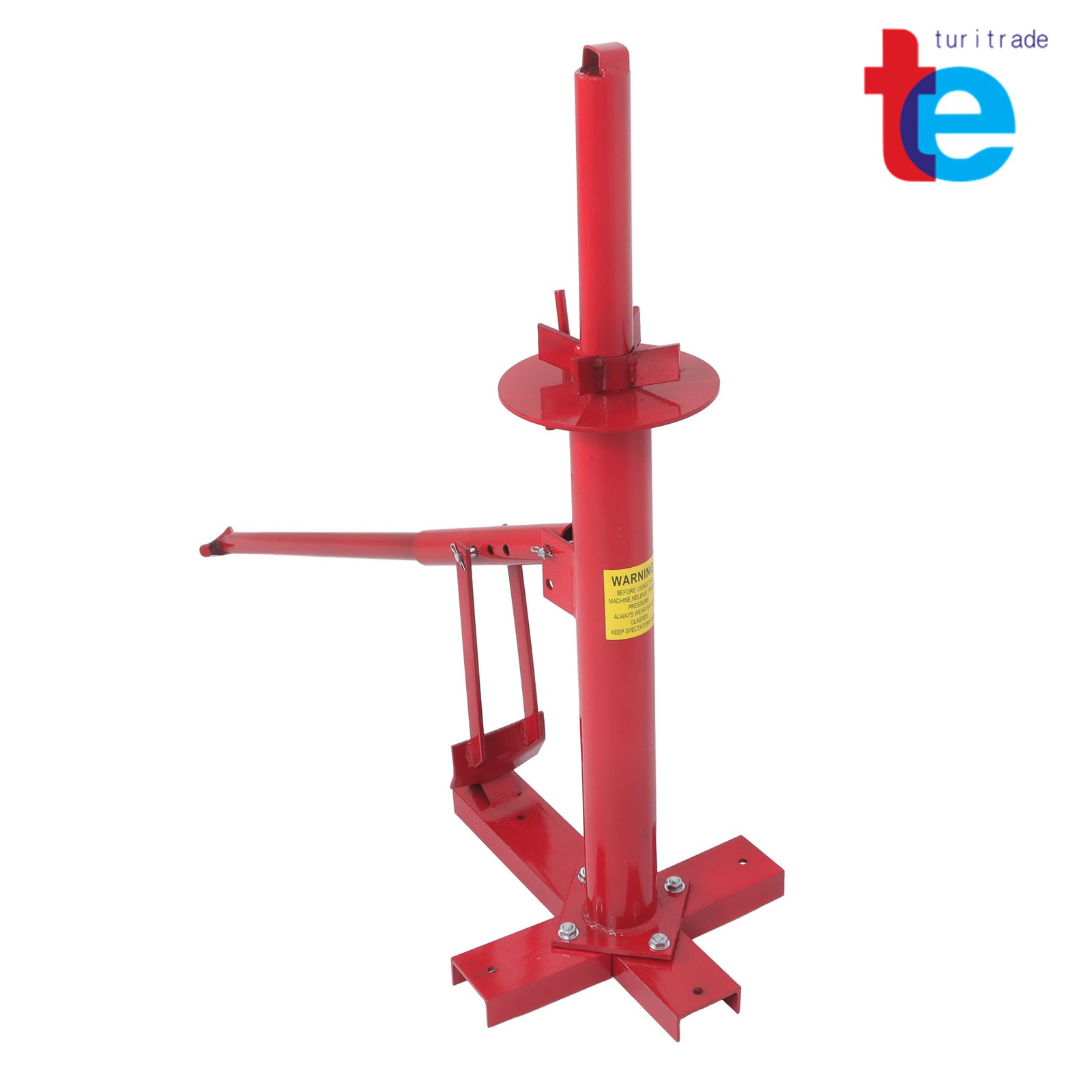 Portable Hand Tool Tire Bead Breaker Manual Tire Changer For 8” to 16” Tire