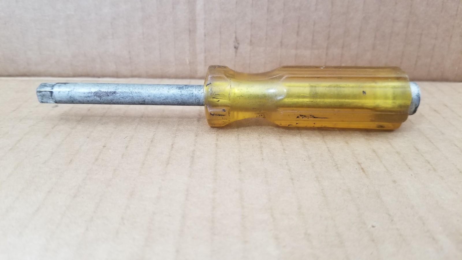 Vintage 1/4″ Drive Socket Spinner extension Screwdriver VGC