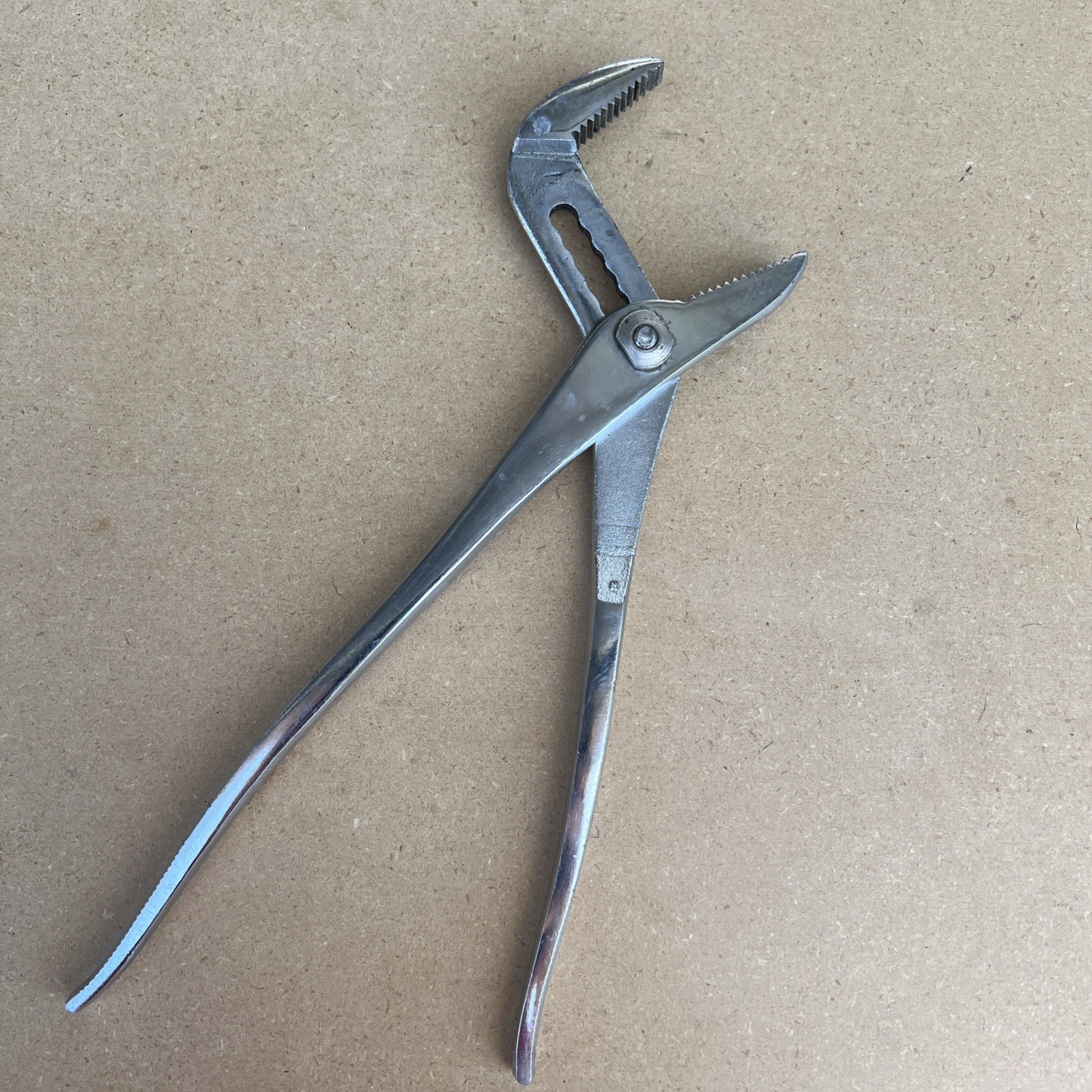 Craftsman Slip Joint Pliers 11″ Water Pump Channel Lock Style 45375 Vintage USA