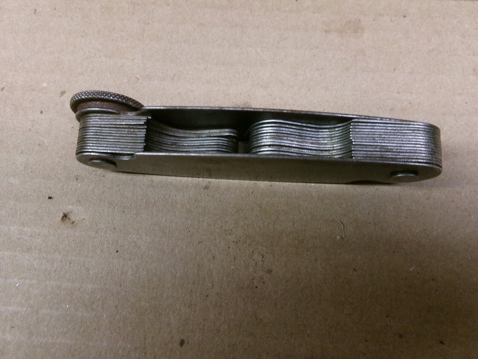 Starrett USA Screw Pitch Gauge No 155
